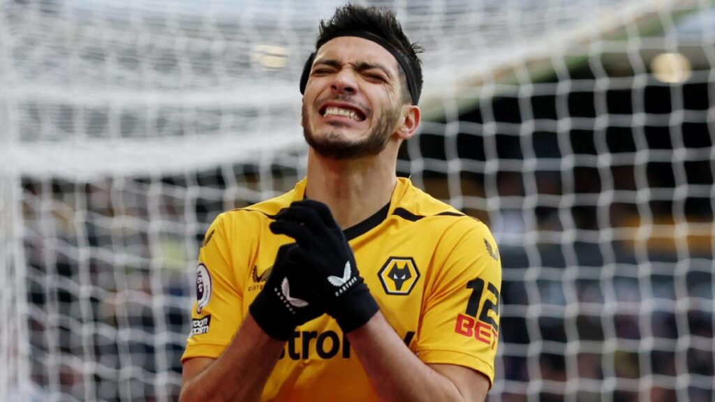 El último gol de Jiménez fue la temproada pasada ante el Watford | Reuters