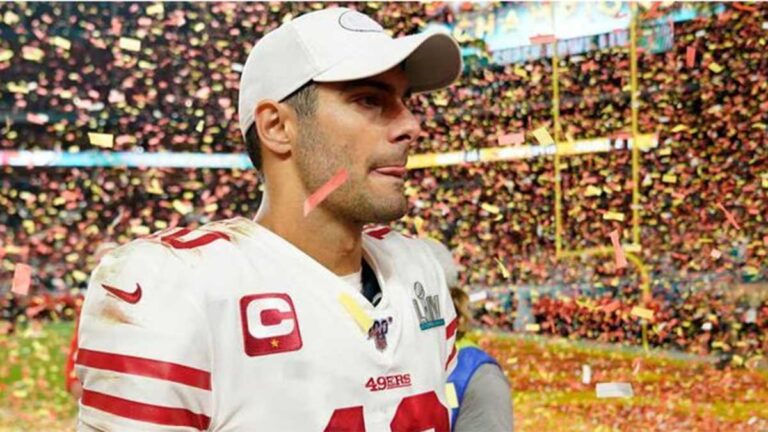 Jimmy Garoppolo, a punto de ser nuevo quarterback de los Raiders