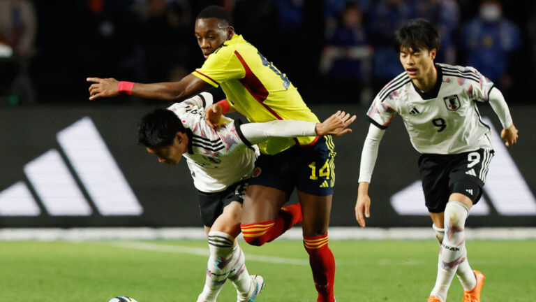 Japón – Colombia: Resumen, goles y resultado del partido amistoso de la fecha FIFA