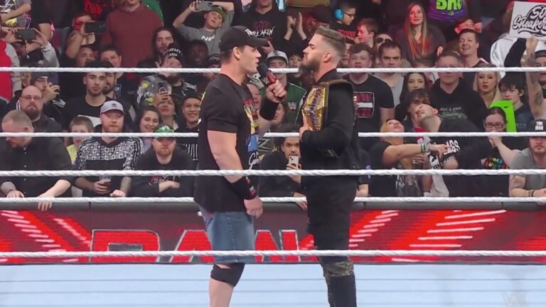 John Cena vuelve a la WWE y peleará por el Campeonato de los Estados Unidos