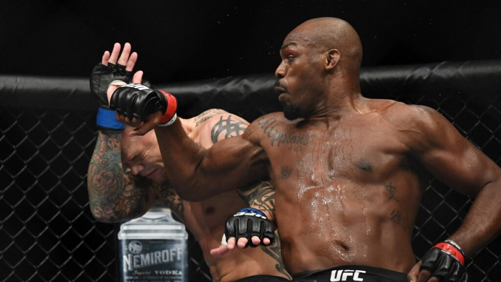 Jone Jones regresa a UFC. | Stephen R. Sylvanie; USA Today Sports - Reuters