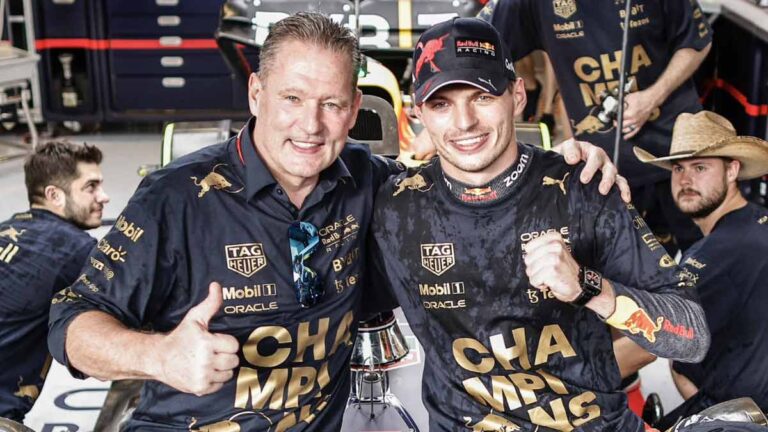 Formula 1: ¿Quién es el papá de Max Verstappen y por qué no disfrutó la victoria de ‘Checo’?