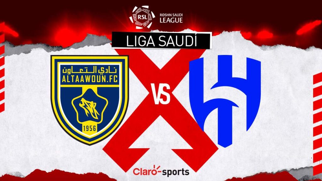 Al Taawon vs Al Hilal, Liga Profesional Saudí