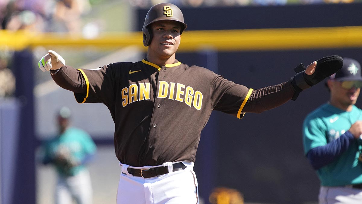 Debuta Juan Soto con los Padres de San Diego