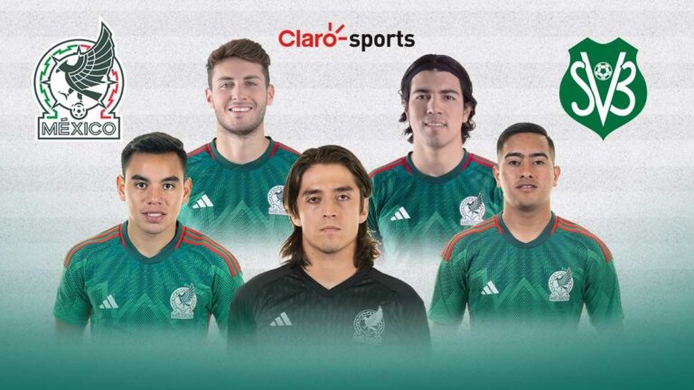 Los cinco jugadores a seguir de la selección mexicana ante Surinam