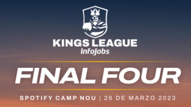 Kings League, en vivo: Minuto a minuto del Final Four desde el Camp Nou