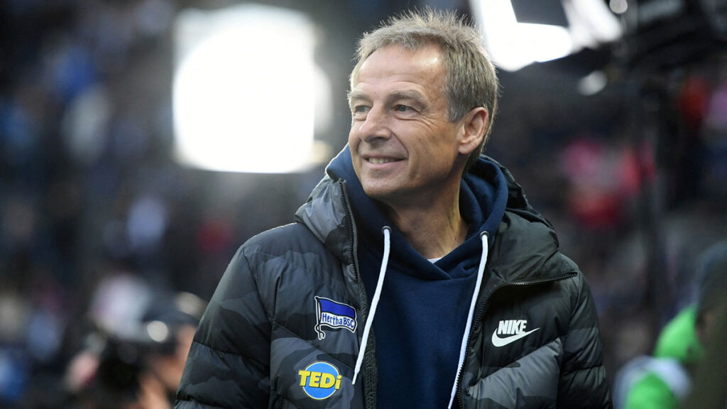 Jurgen Klinsmann será el DT de Corea del Sur