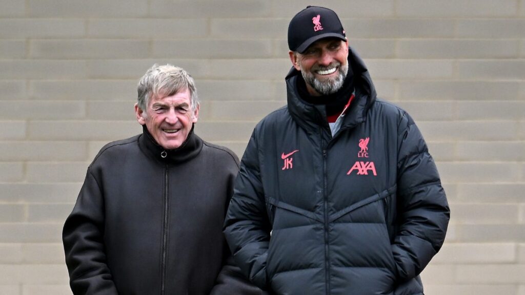 La sonrisa de Klopp tras la goleada en el Clásico. Prensa LFC