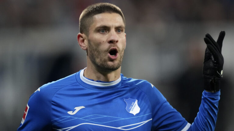 Andrej Kramaric, a meterse al top 10 de goleadores extranjeros en la historia de la Bundesliga