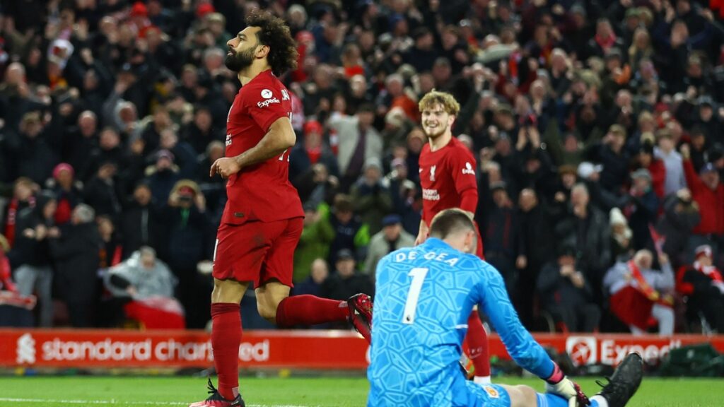 La goleada del Liverpool al Manchester United. | Carl Recine - Reuters