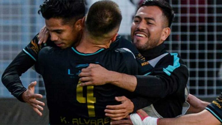 Atlético La Paz demostró su contundencia ante Alacranes de Durango
