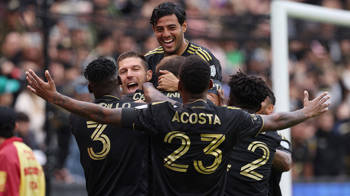 Carlos Vela inicia su camino en la MLS con Los Angeles FC