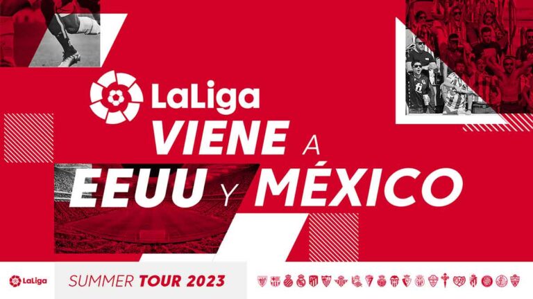 LaLiga Summer Tour, la nueva gira de partidos de equipos de España en México y Estados Unidos