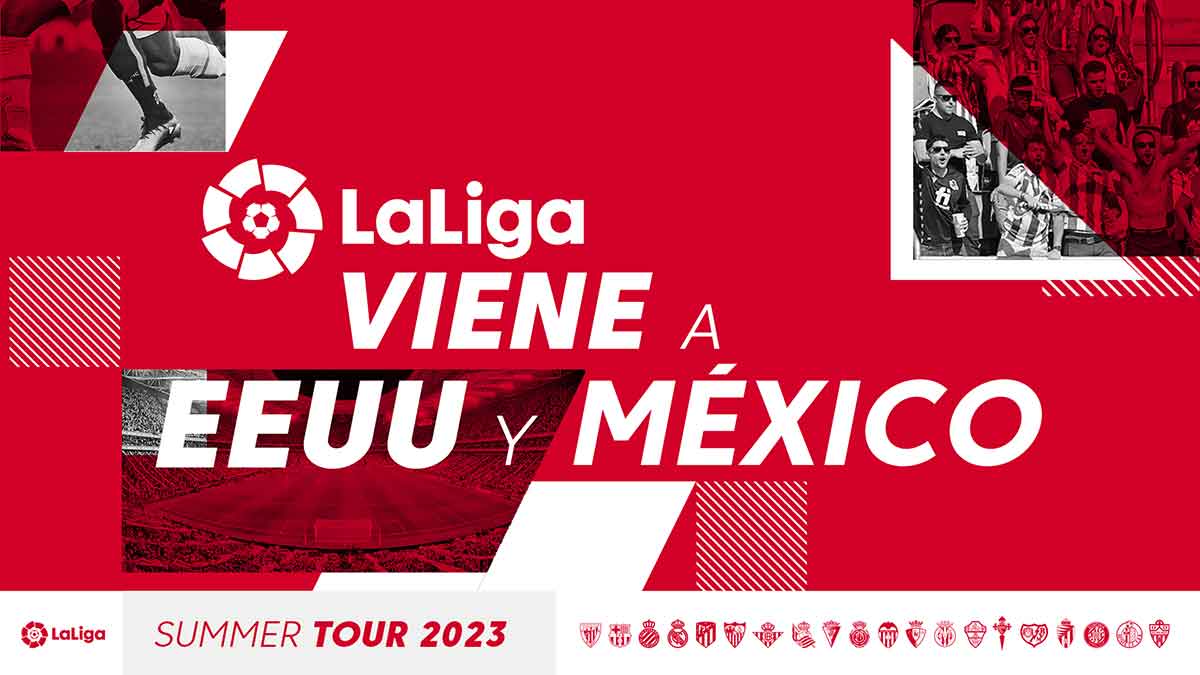 LaLiga Summer Tour, la nueva gira de partidos de equipos de España en