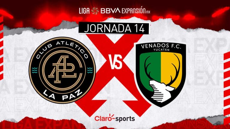 La Paz vs Venados, en vivo el partido de la jornada 14 del Clausura 2023 de la Liga Expansión MX