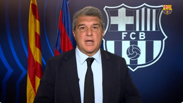Laporta habla del Caso Negreira antes del Clásico: “Quieren controlar al Barça y quedárselo”