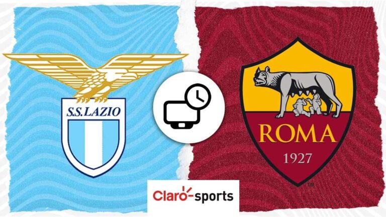 Lazio vs Roma en vivo: Horario y dónde ver por TV el partido de la jornada 27 de la Serie A
