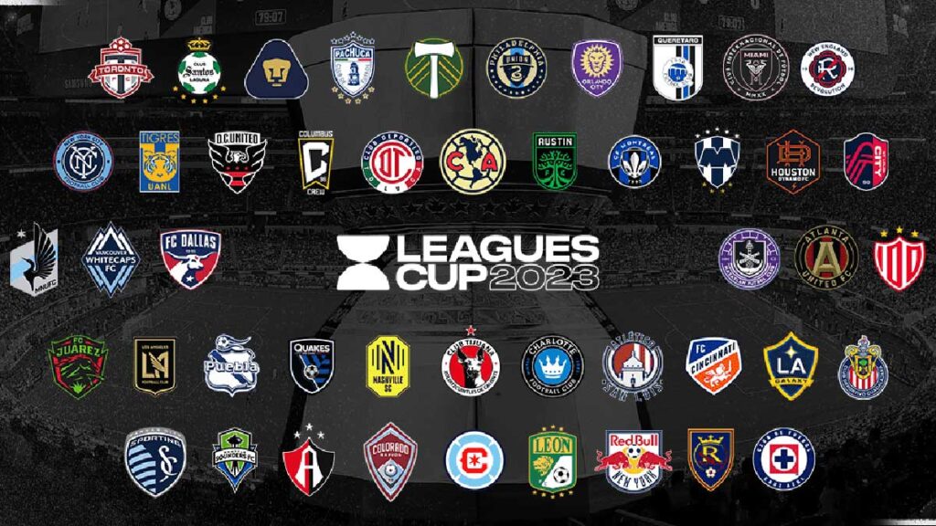 Calendario, grupos, partidos y equipos de la Leagues Cup 2023 | @LeaguesCup