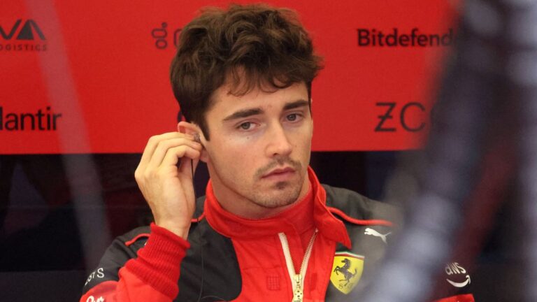 Leclerc, tras los abucheos en el GP de México: “Obviamente no es el más agradable”