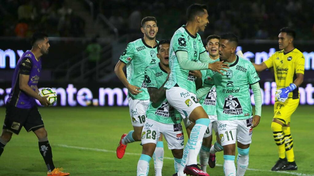 El León se impone al Mazatlán en duelo pendiente de la jornada 1 del Clausura 2023