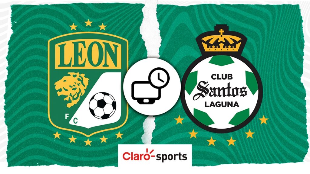 ¿Dónde puedo ver Santos vs León en vivo
