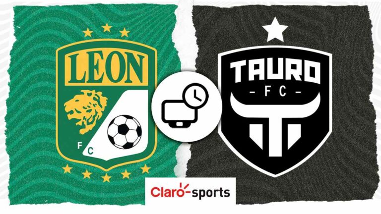 León vs Tauro FC en vivo: Horario y dónde ver hoy por TV el partido de octavos de final de la Concachampions 2023