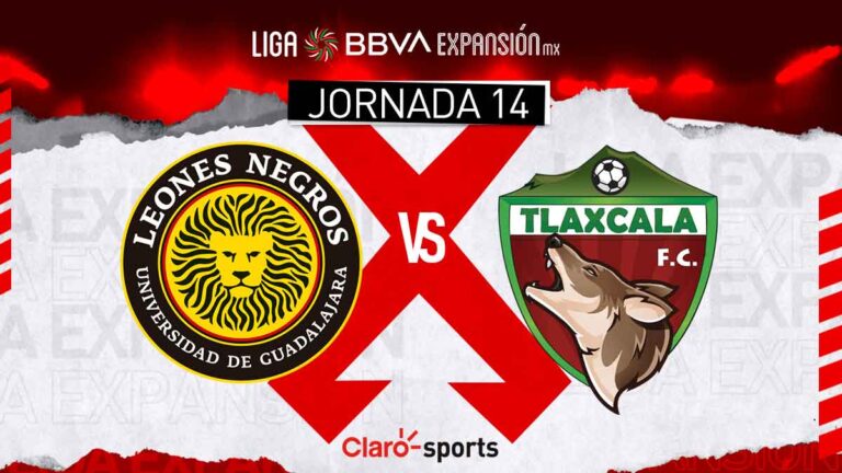 Liga de Expansión MX: Leones Negros vs Tlaxcala FC, jornada 14 en vivo
