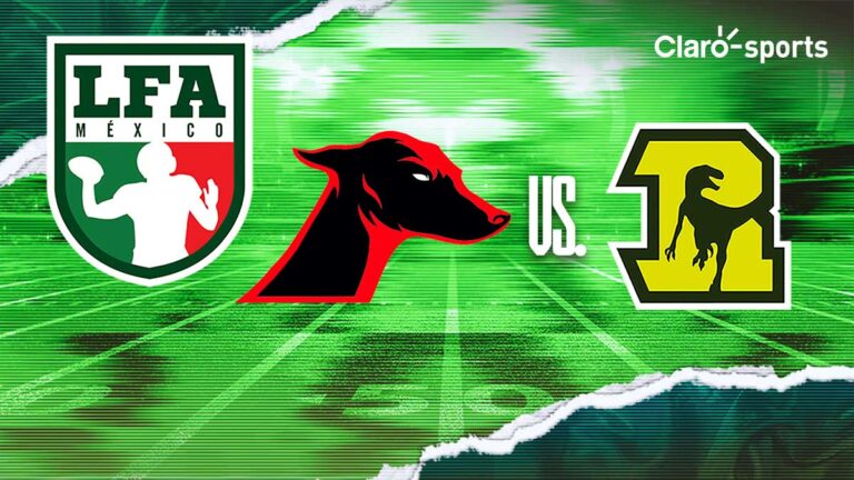 LFA: Galgos vs Raptors, en vivo