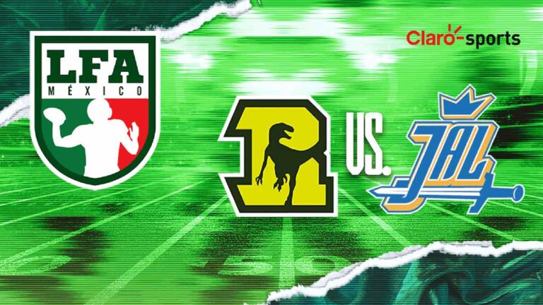 Raptors vs Reyes, en vivo el partido de la LFA