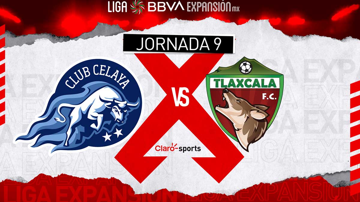 Liga Expansión: Celaya vs Tlaxcala FC, en vivo