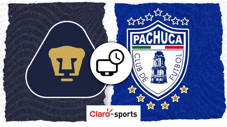 Pumas vs Pachuca en vivo: Horario y dónde ver hoy por TV el partido de la jornada 12 de Liga MX 2023