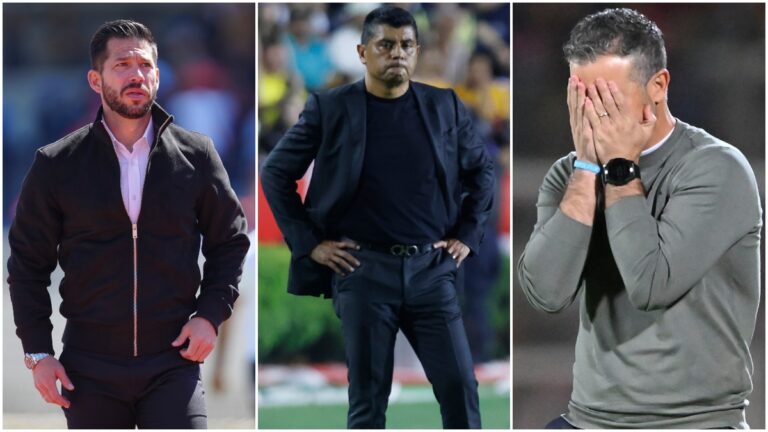 Los técnicos que están en problemas en el Clausura 2023 de la Liga MX