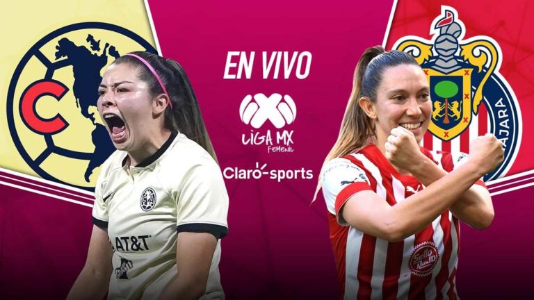 América vs Chivas, en vivo el Clásico Nacional de Liga MX Femenil 2023: resultado y goles hoy en directo online