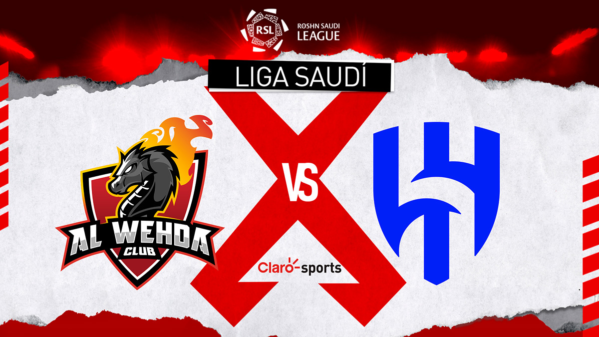 Liga Profesional Saudi 2023: Al Wheda vs Al Hilal en vivo el partido de