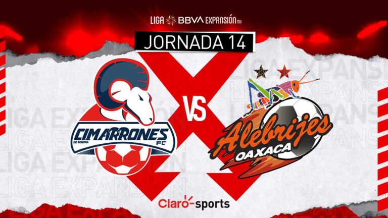Cimarrones vs Alebrijes, en vivo el partido de la jornada 14 del Clausura 2023 de la Liga Expansión MX