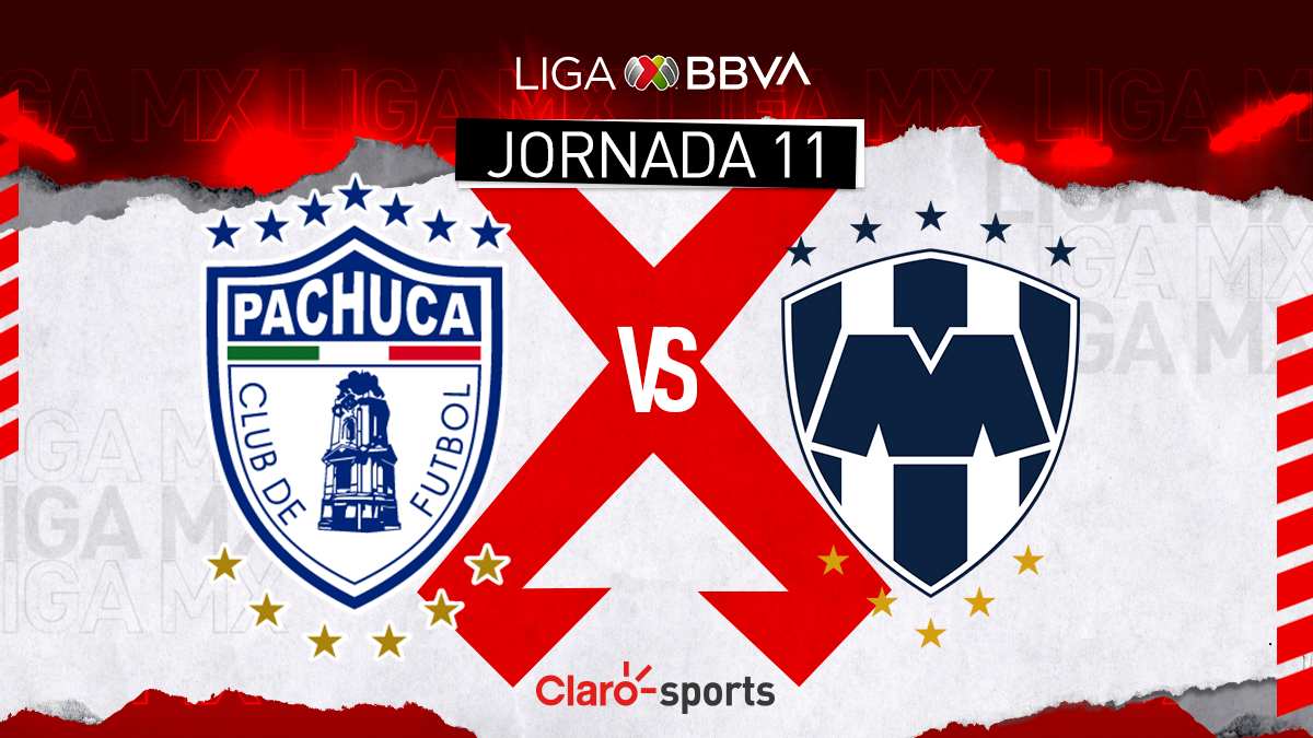 Pachuca vs Monterrey, en vivo Transmisión online del partido de la jornada 11 del Clausura 2023