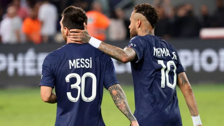 Messi y Neymar reciben seguridad extra tras protestas de los aficionados de PSG