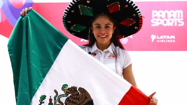 Paola Longoria, un legado de orgullo para México