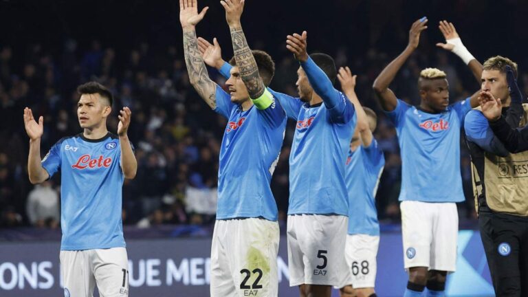 ¿Cuándo puede ser campeón de la Serie A el Chucky Lozano con el Napoli?
