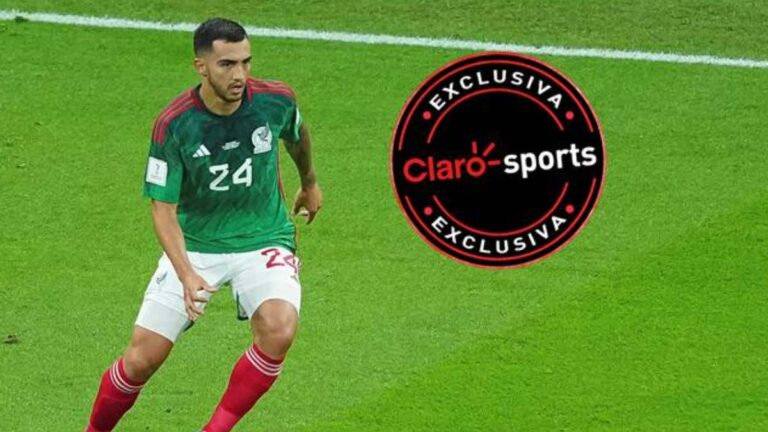 Luis Chávez se ve en el lugar de Andrés Guardado en la selección mexicana