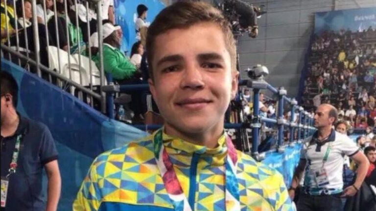 Muere en la guerra de Ucrania Maksym Galinichev, medallista olímpico juvenil en Buenos Aires 2018