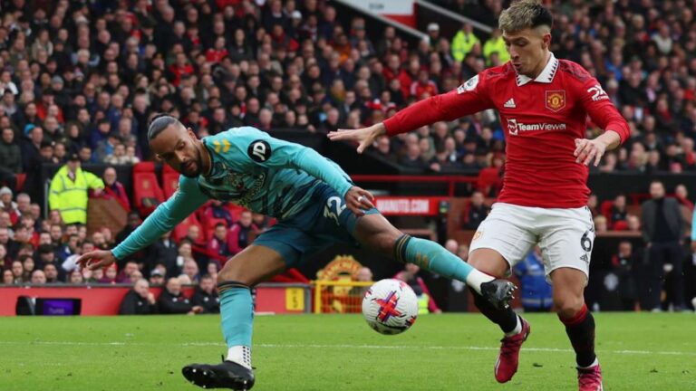 Amargo empate sin goles entre el Manchester United y el Southampton en Old Trafford