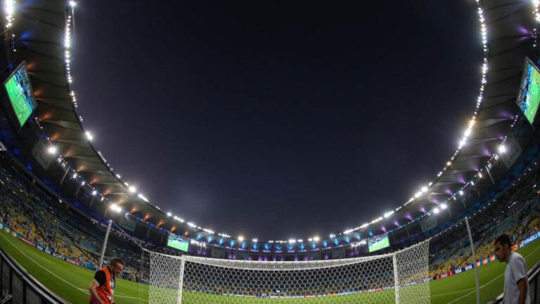 Maracaná, sede de la final de la Copa Libertadores 2023