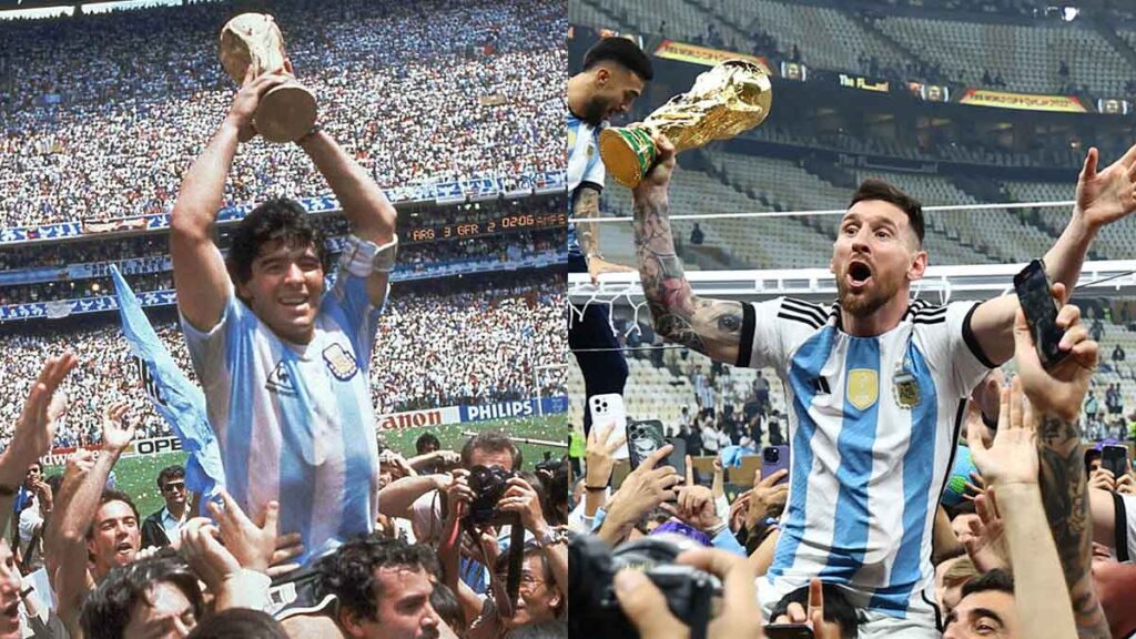 Los números de Messi superan a los de Maradona en la albiceleste. AP/Reuters