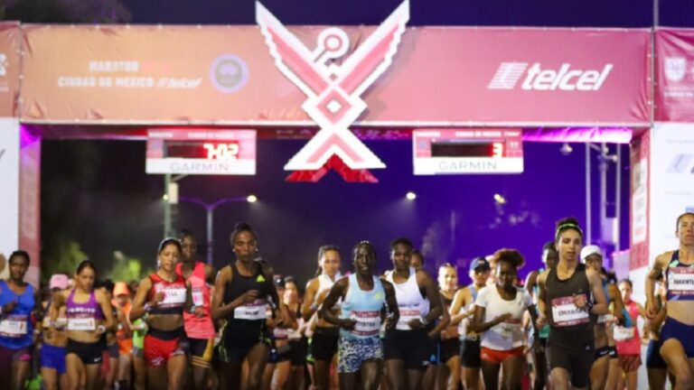 Presentan la edición 40 del Maratón de la CDMX Telcel; se esperan 30 mil participantes