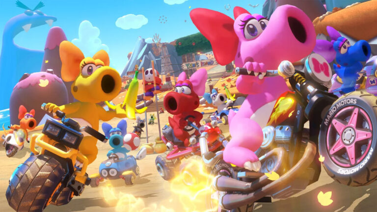 Birdo y otros personajes más llegarán a ‘Mario Kart 8 Deluxe’, ¿quiénes podrían ser?