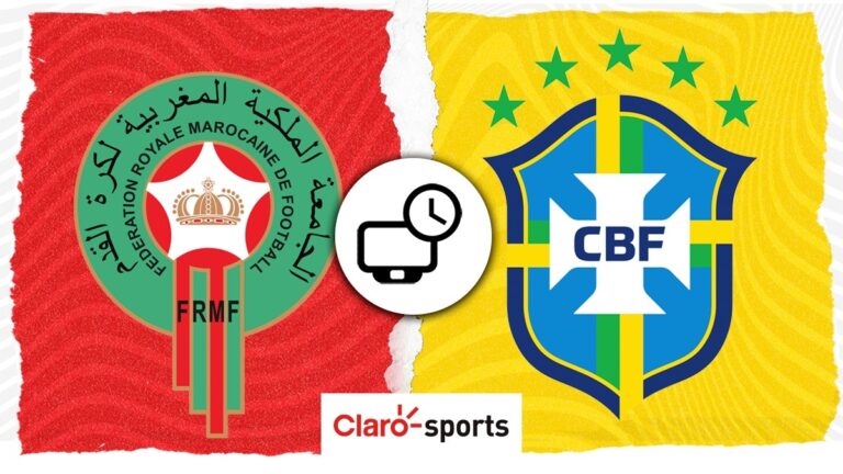 Marruecos vs Brasil, en vivo: Horario y dónde ver por TV el partido amistoso de la Fecha FIFA 2023