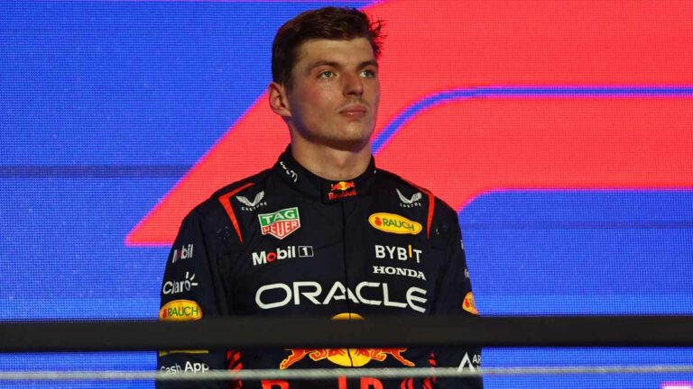 Nike derrota a Verstappen y el piloto no podrá utilizar el nombre de ‘Max 1’ en su línea de ropa