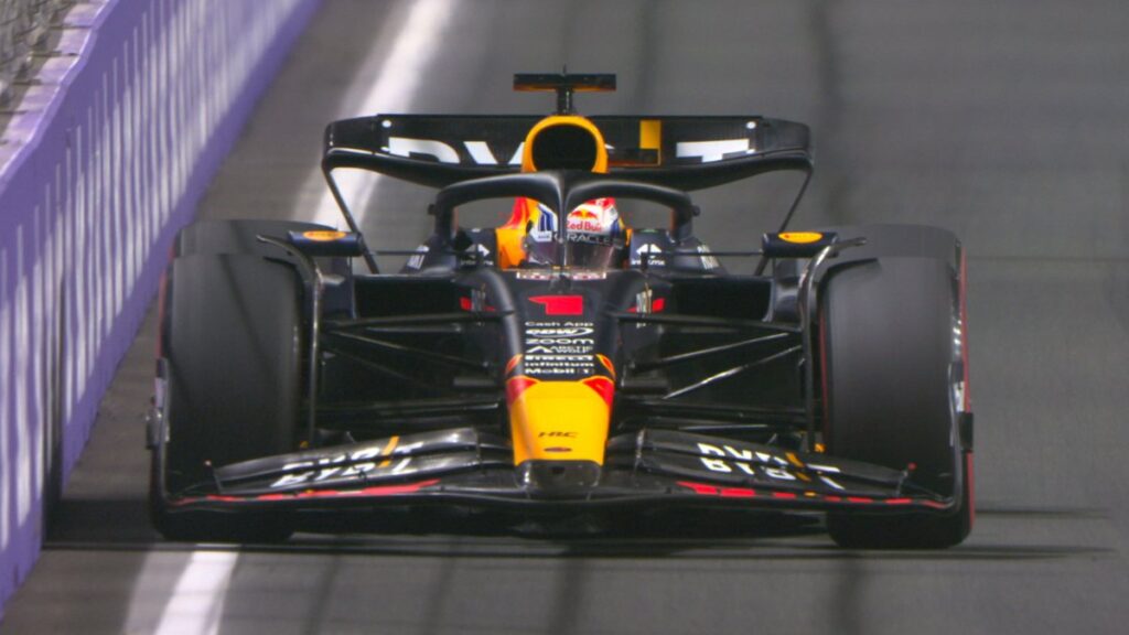 Verstappen, líder tras dos prácticas del GP de Arabia Saudita.