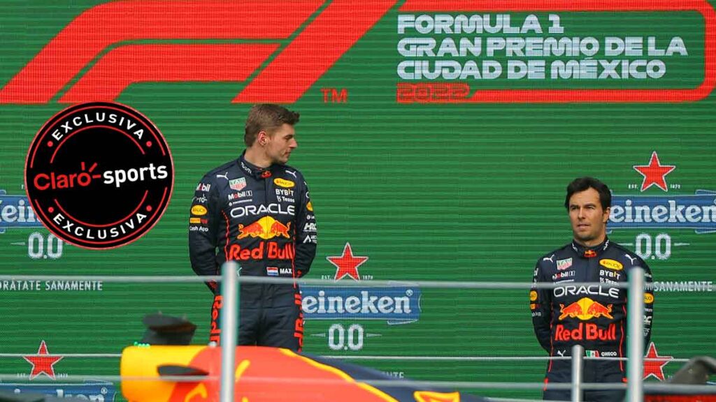 La rivalidad entre Checo Pérez y Max Verstappen